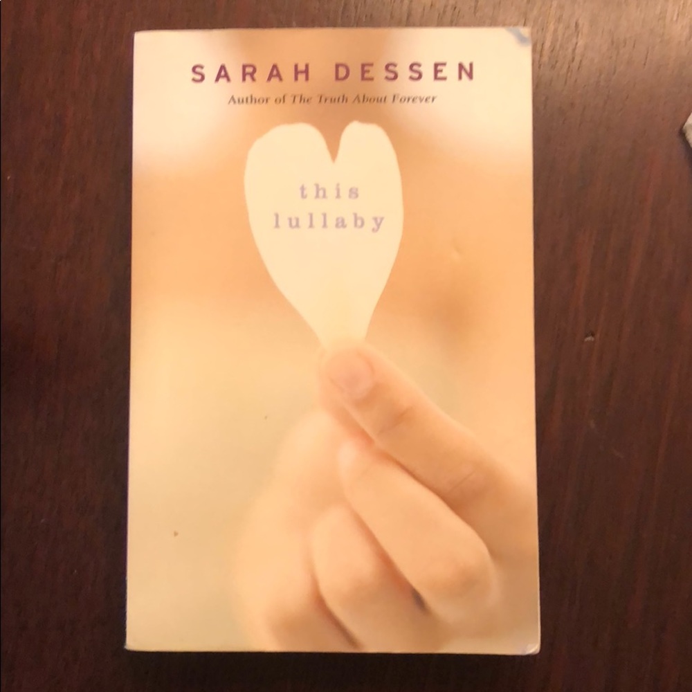 This Lullaby by Sarah dessen